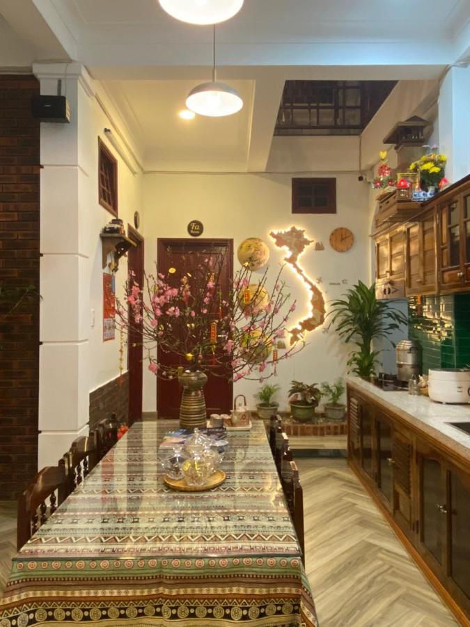 Seven Homestay 후에 외부 사진
