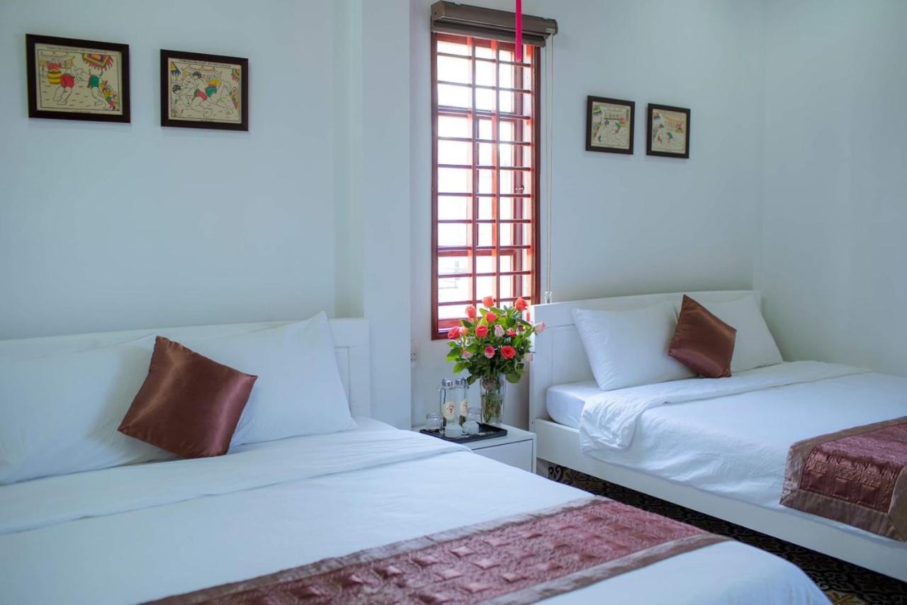 Seven Homestay 후에 외부 사진