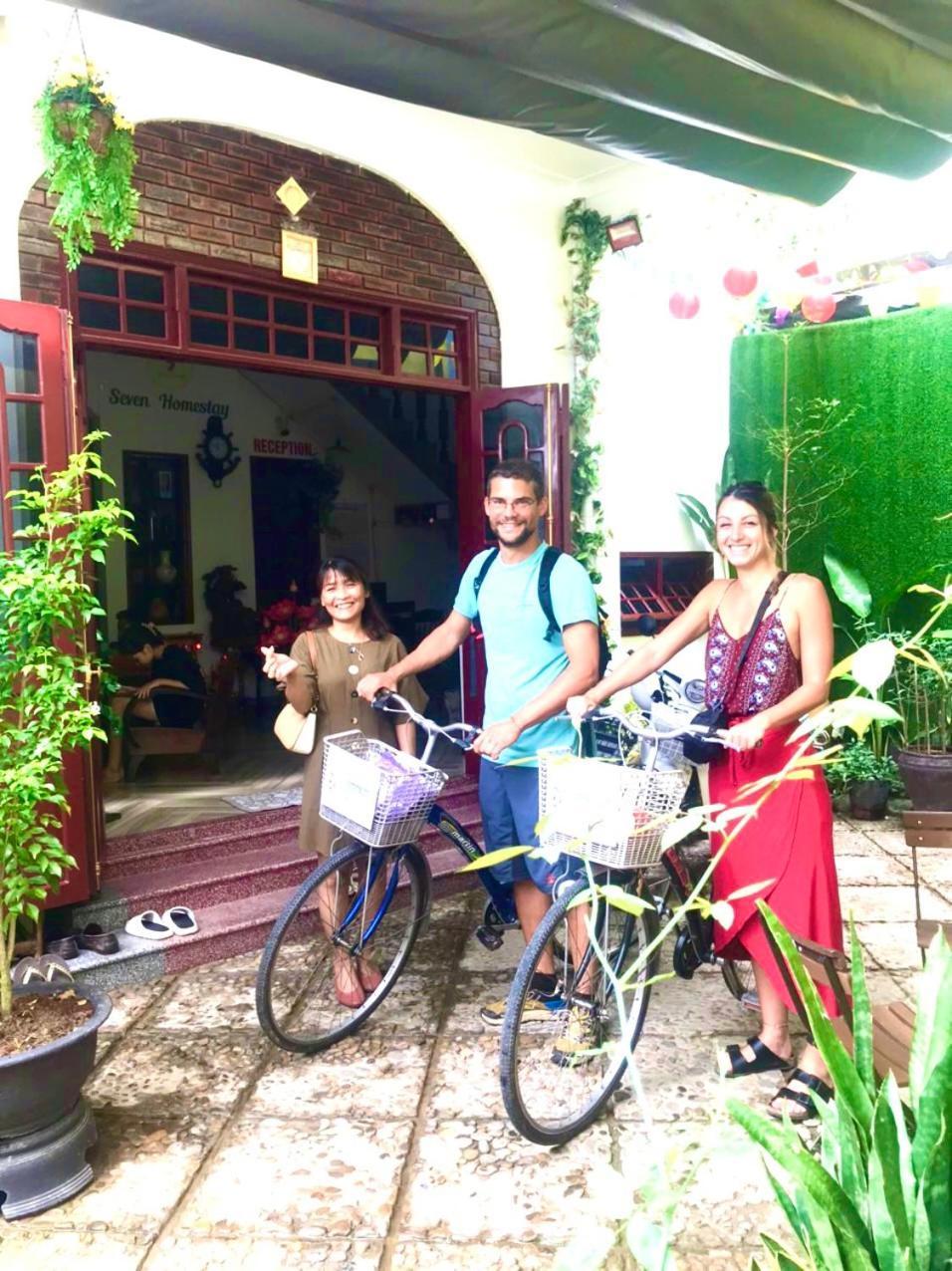 Seven Homestay 후에 외부 사진